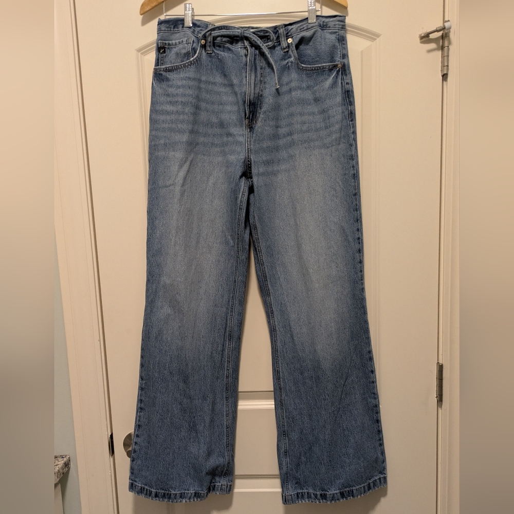 KanCan Light Blue Flare Jeans